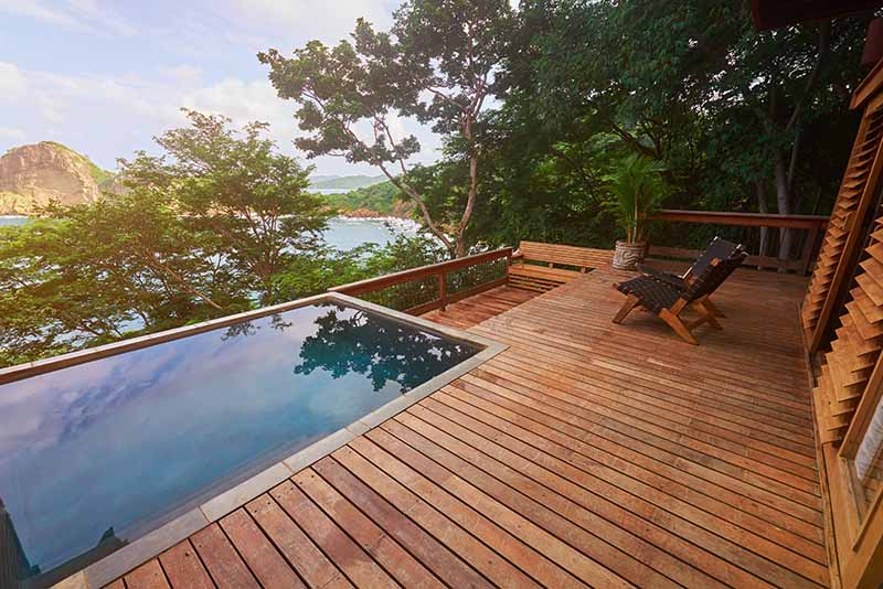 backyard deck ideas on a budget - Wooden Decks