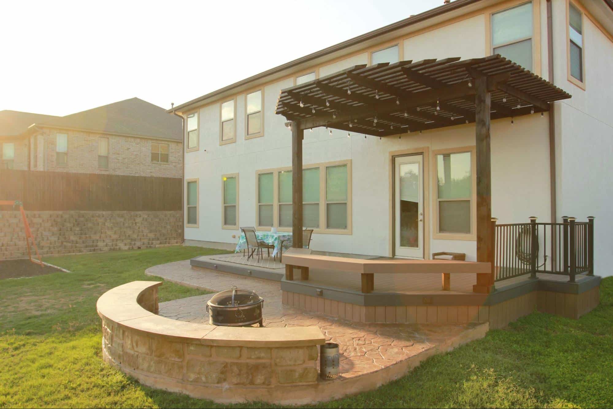 Curved deck Curved Deck Design